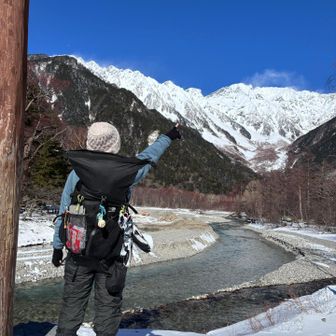 穂高には行かないけど、やっぱり憧れちゃうわ😍