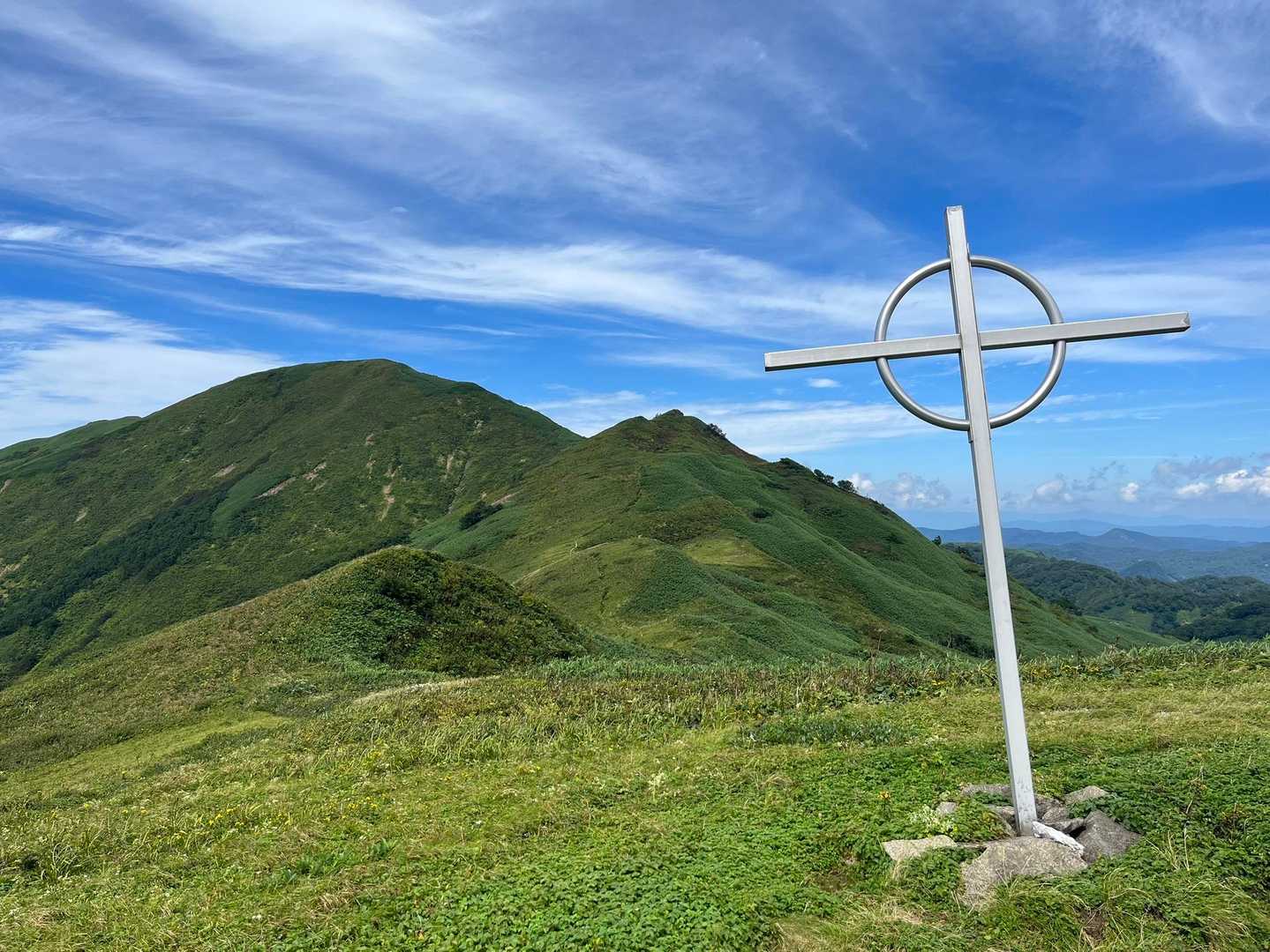 大千軒岳 往復コースの写真