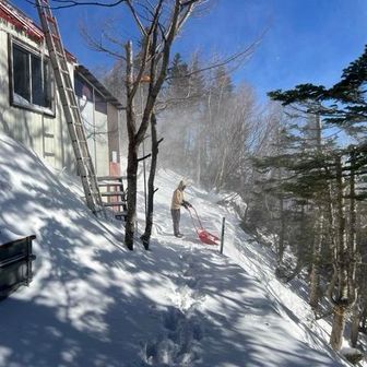 雪かき🪏お疲れ様です