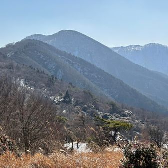 ちょっと拡大🔍国見山⛰️