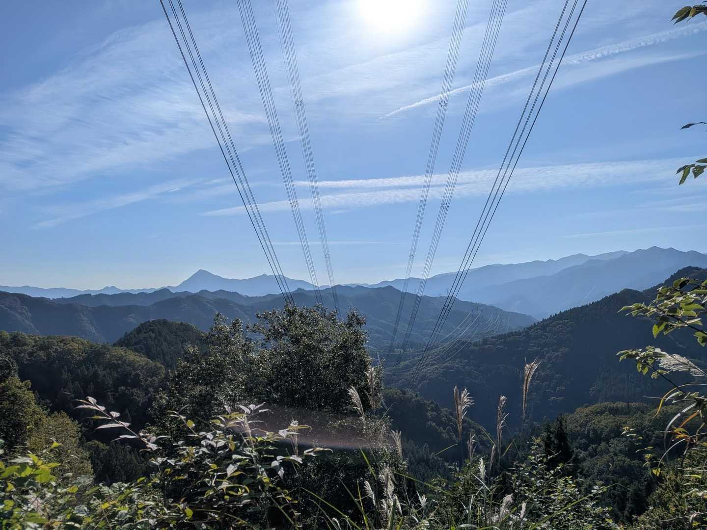 四阿屋山 往復コースの写真