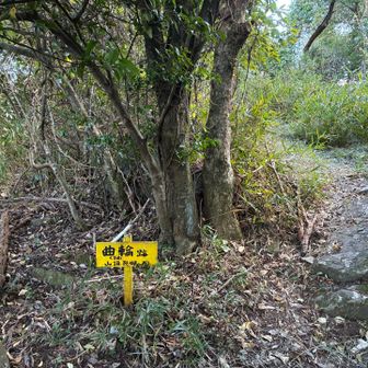 お城を取り巻く史跡残る山
大切にしたいですね