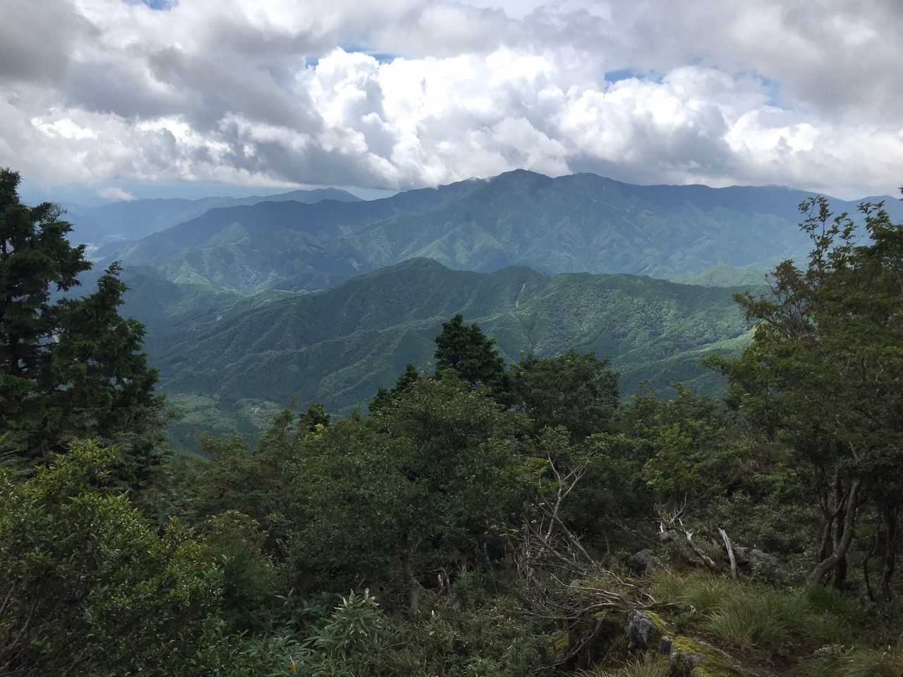 三室山登山口-三室山 往復コースの写真