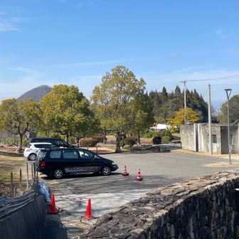 公園の無料駐車場