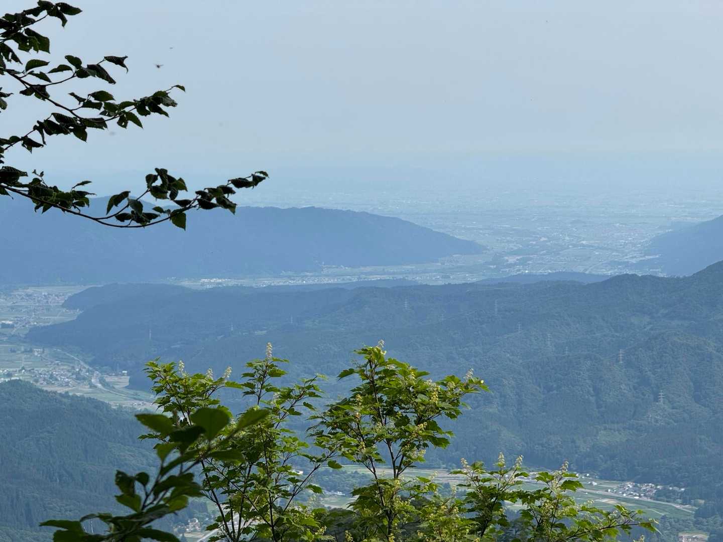 前神室山-神室山 往復コースの写真