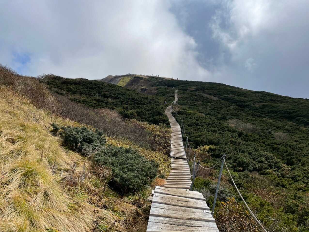大山（弥山）の写真