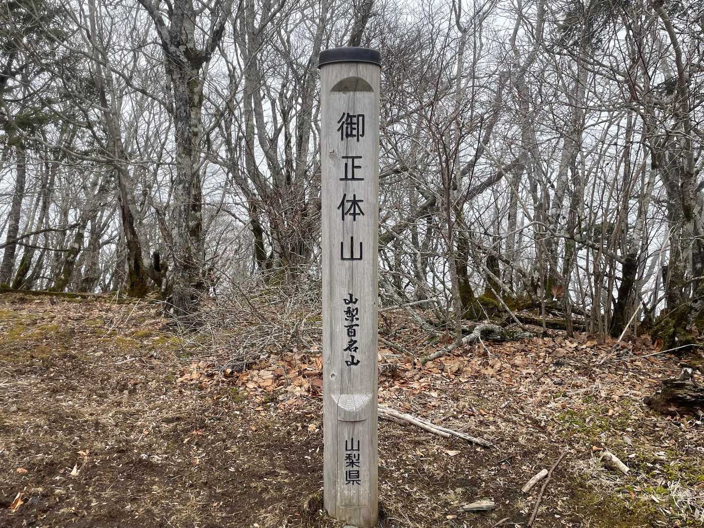 御正体山（道坂トンネル）の写真