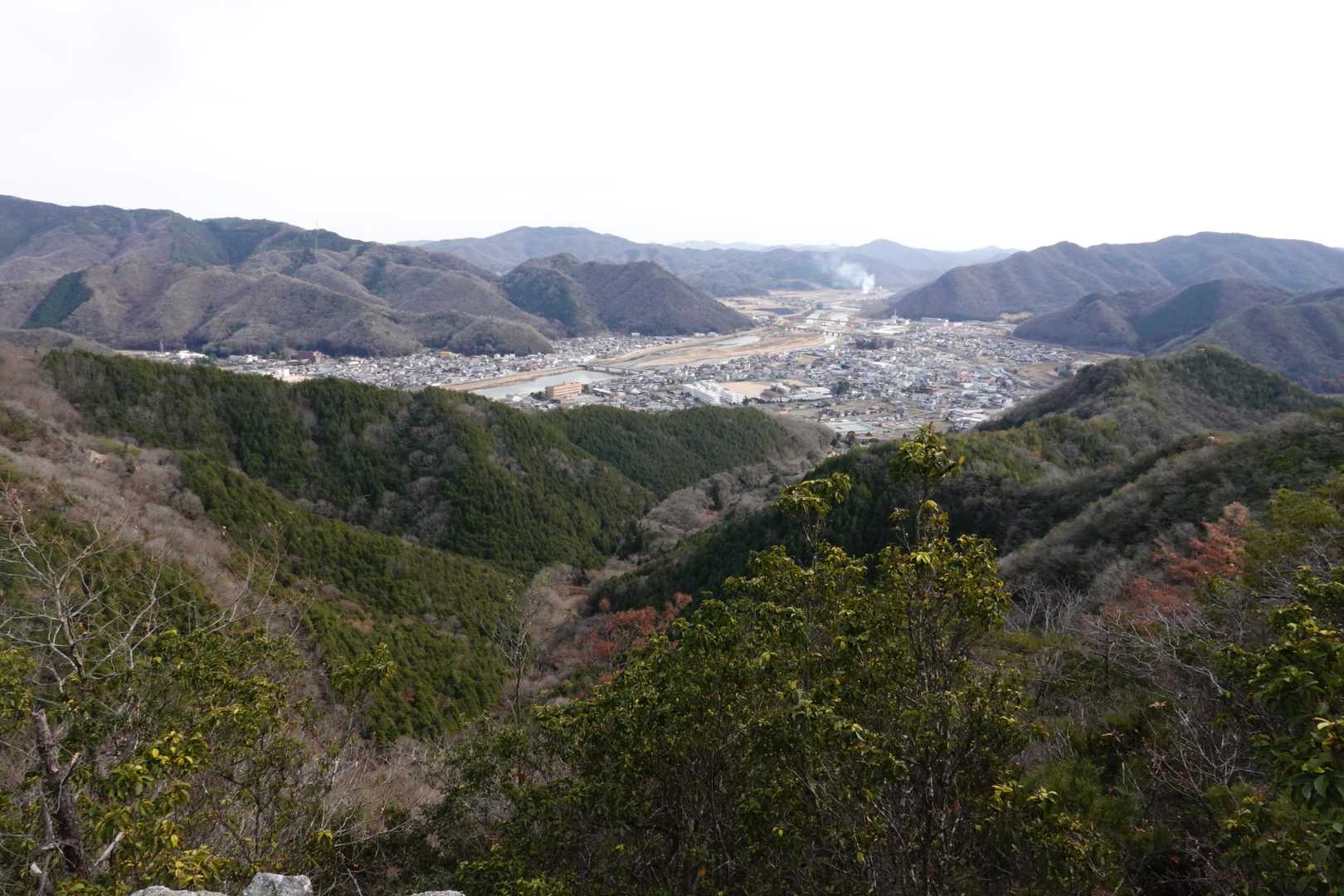 生駒山登山口-馬の蹄跡-生駒山-大鳥山-鳳張峠-鳳凰山-岩 周回コースの写真