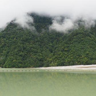 濁ってる
