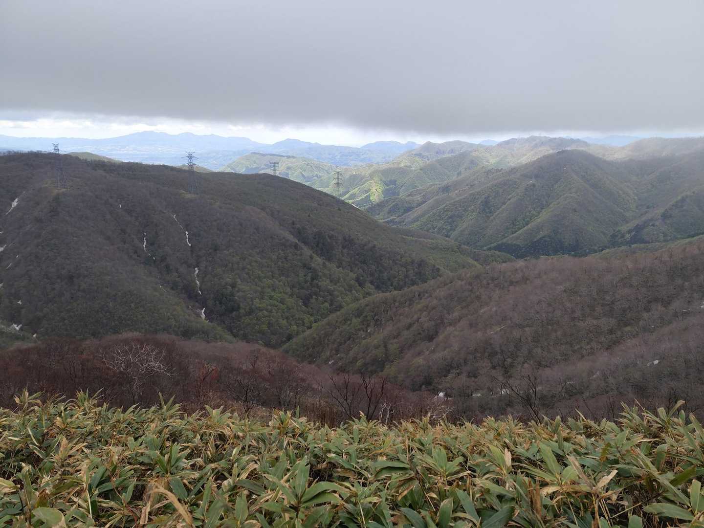 上信越自然歩道入口-中部北陸自然歩道入口-三国峠-長倉山- 往復コースの写真