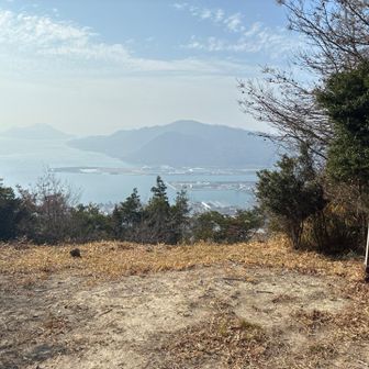 米田山へ到着^ ^