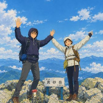 真砂岳   標高2,861m