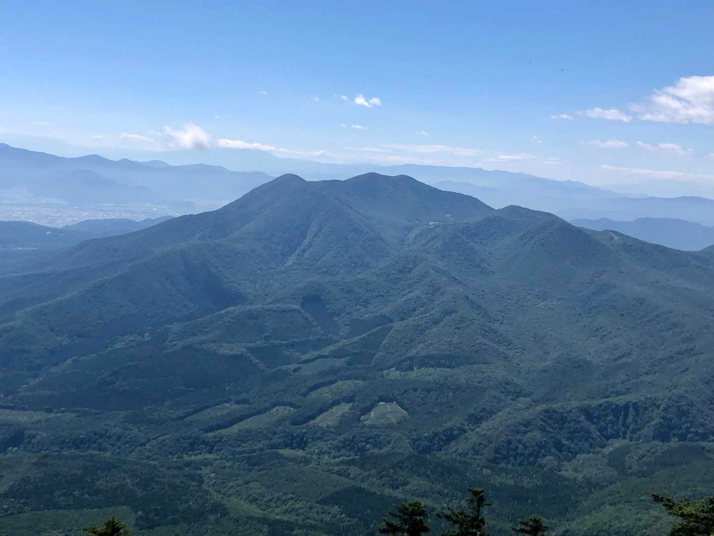 山頂から...飯綱山⛰️
