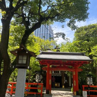 出世祈願するサラリーマンのかたが多いとか🧐