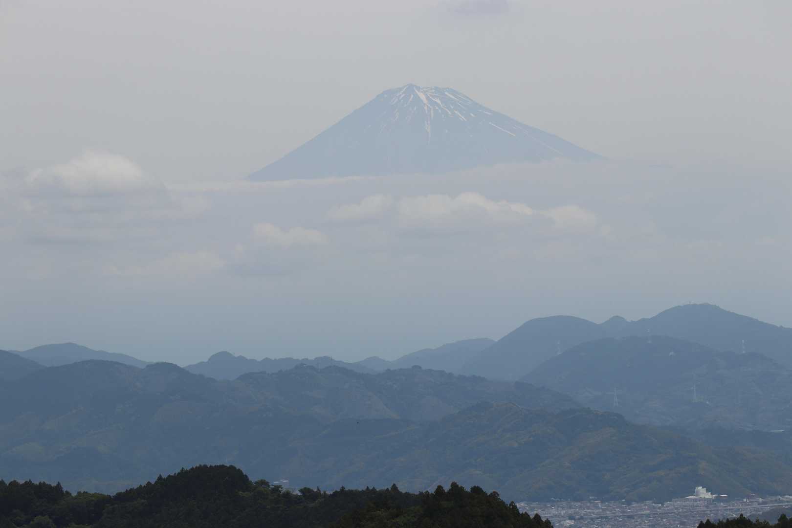 富士山アップ