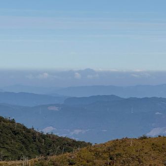 雲仙・普賢岳の様です。あっちも火山