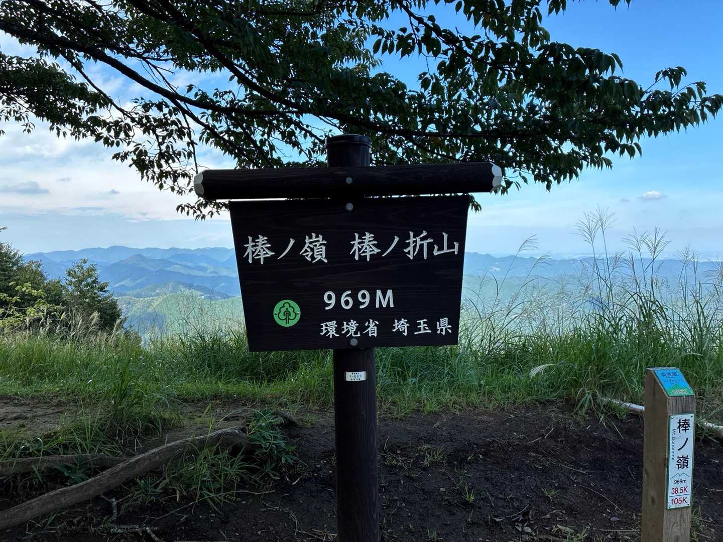 白谷沢登山口-権次入峠-棒ノ嶺 往復コースの写真