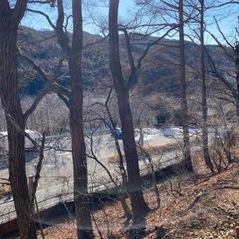 下山！少しは脂肪燃焼したかな♪