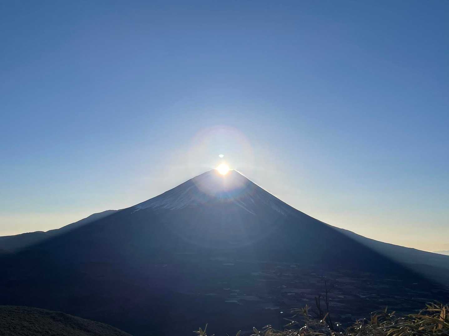 本栖湖キャンプ場-竜ヶ岳 往復コースの写真