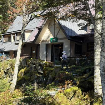 こもれび荘から臨時バスに乗りました