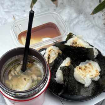 いい感じに表面こんがり焼けました