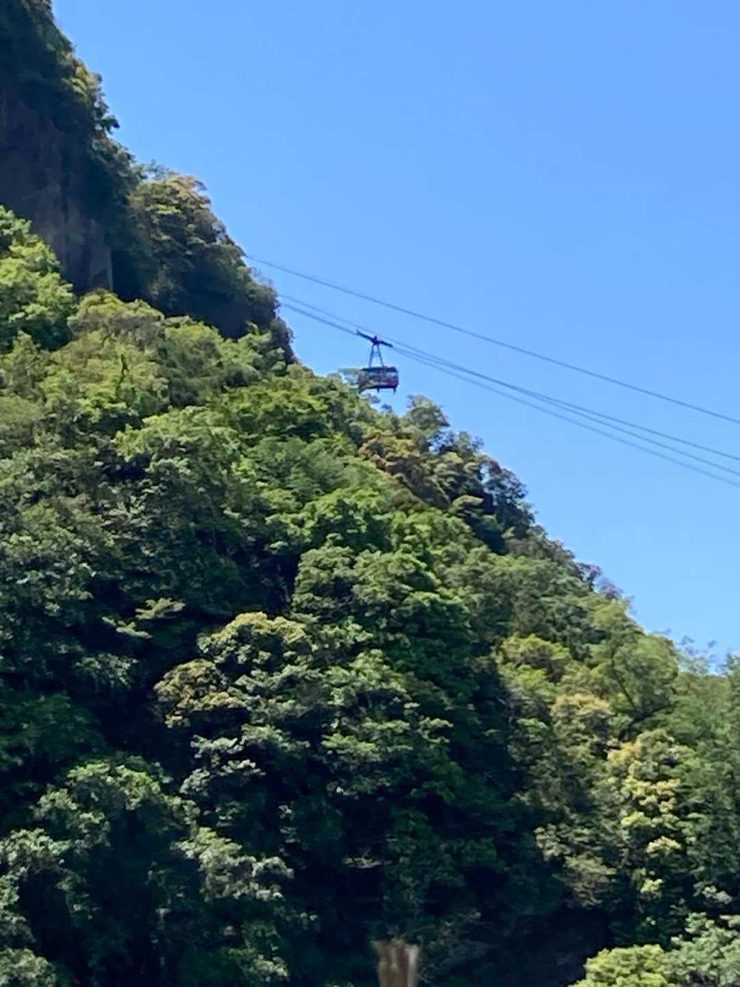 あっ！ロープウェイ🚠