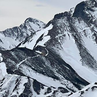 五竜岳の登山ルート