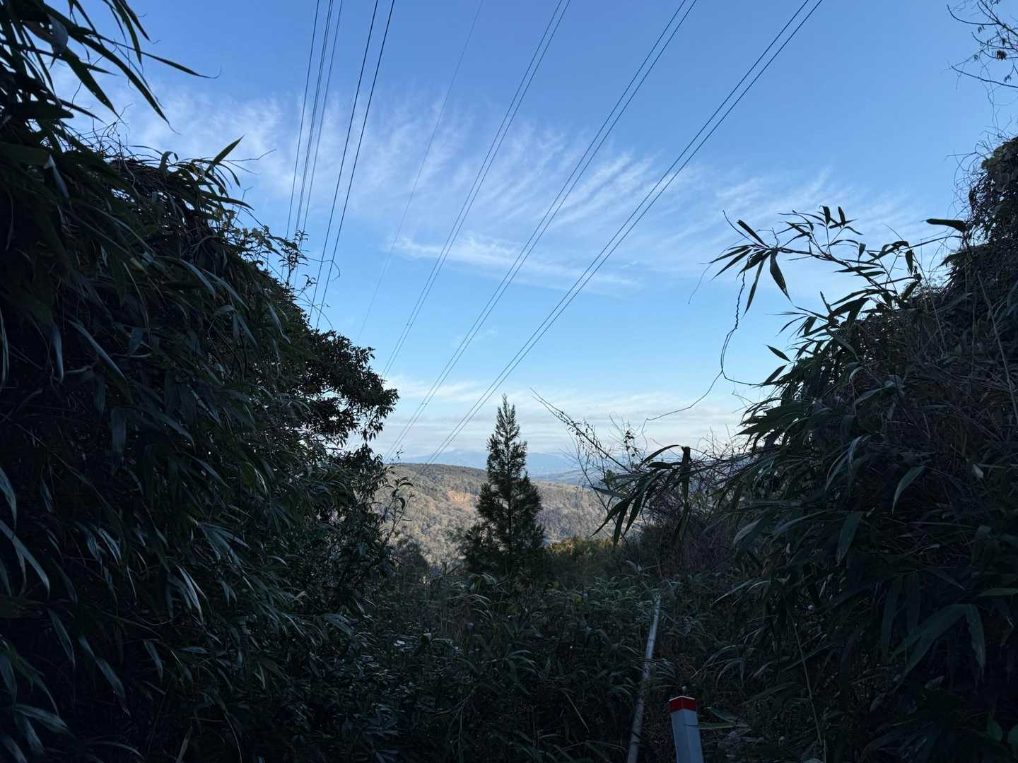 飯田山登山口-飯田山常楽寺-白山神社-飯田山 往復コースの写真