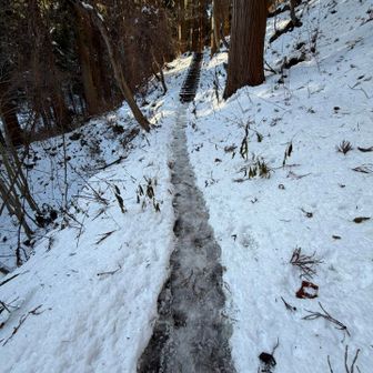 ただただ先人の跡を追います