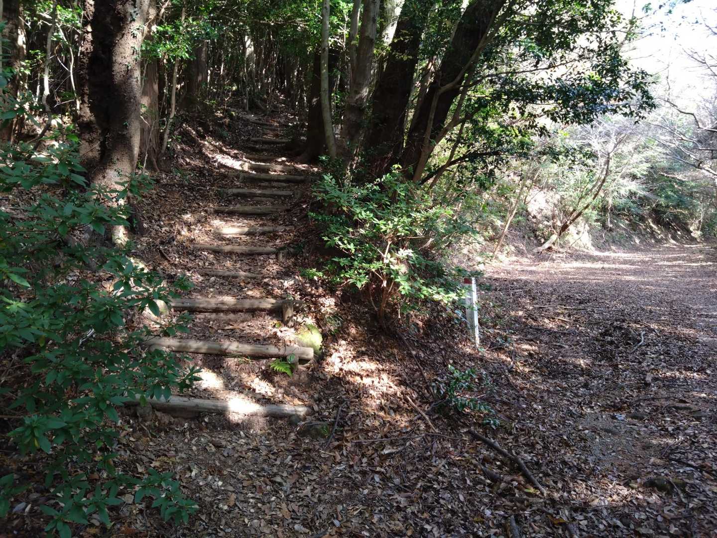 熊ノ岳-三ノ岳 往復コースの写真