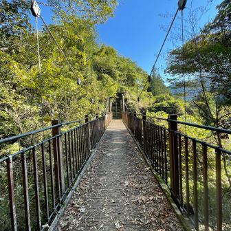 長岳橋
下には養沢川が流れてます🏞️