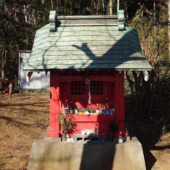 正月明けのせいか御供えが豊富