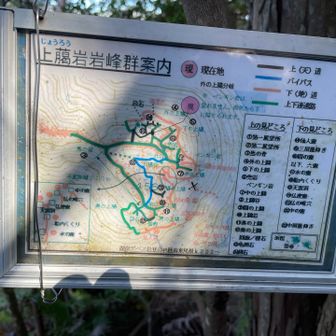 緑と青のルートは踏破です。