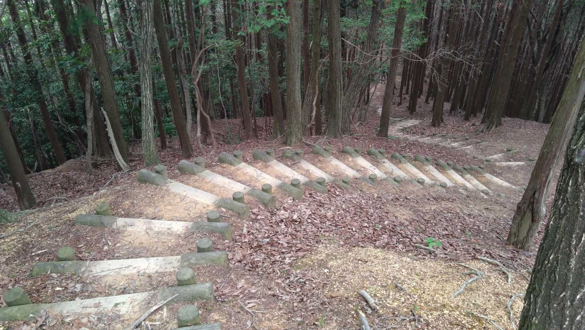 歩きやすい階段で、気持ちいい！