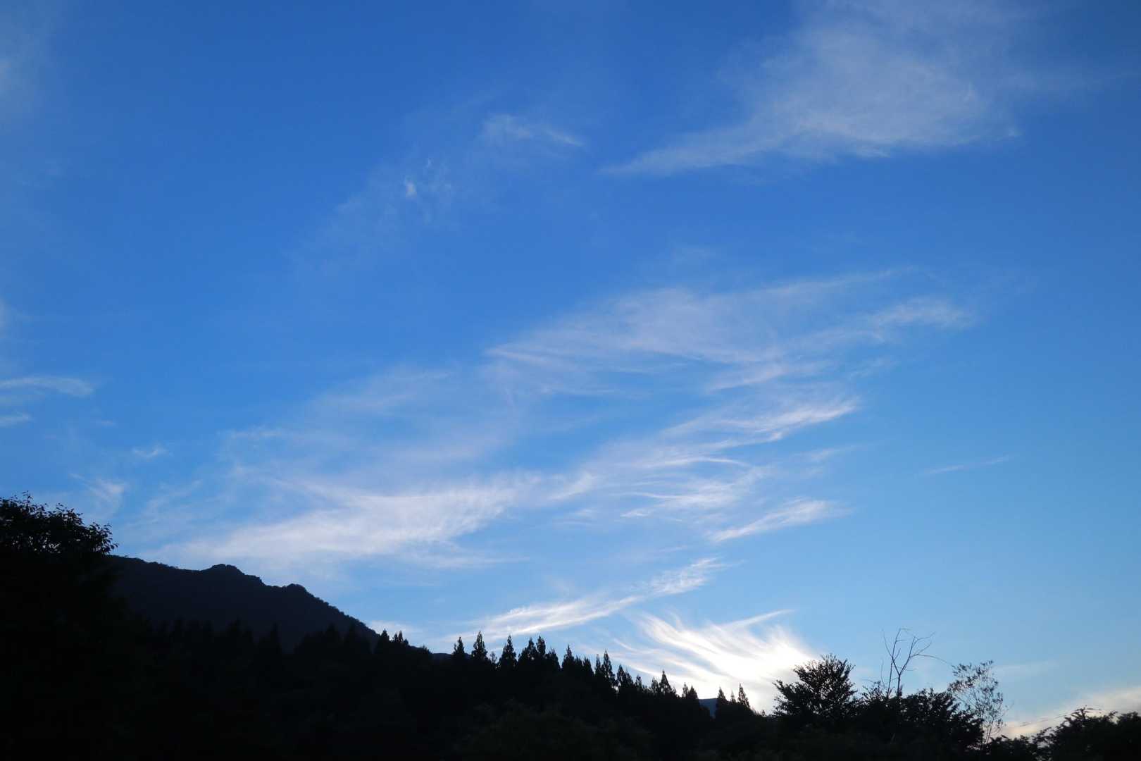 今日も良い天気になりそう