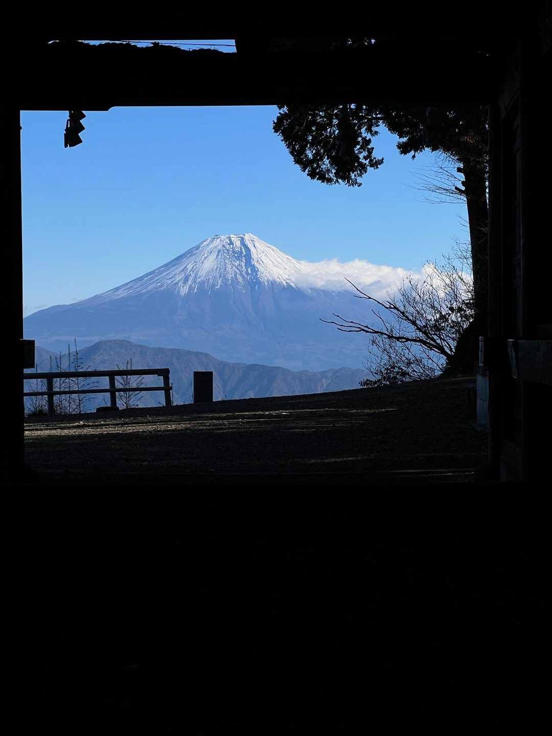 お約束の1枚📸
額縁富士