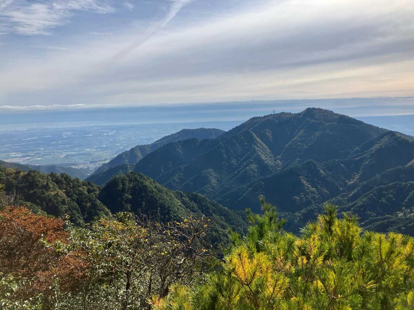 宮指路岳-小社峠-仙ヶ岳 周回コースの写真