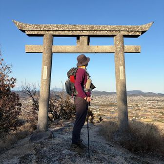鳥居を潜れば元いた世界にはきっと戻れない…そんな妖しさがこの鳥居を装飾していた