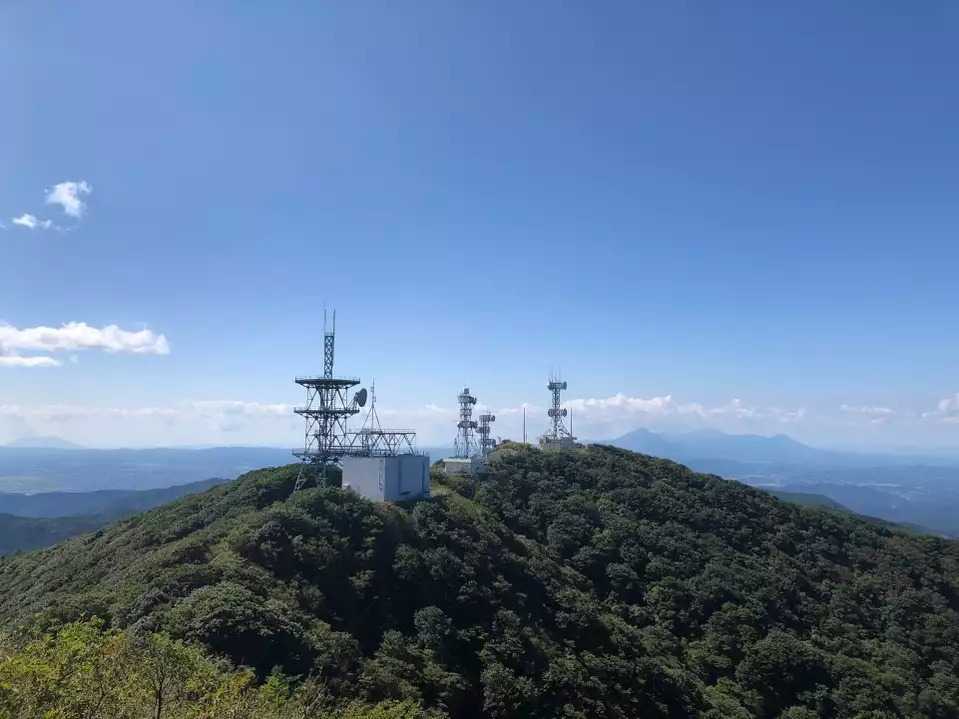 鰐塚山の写真