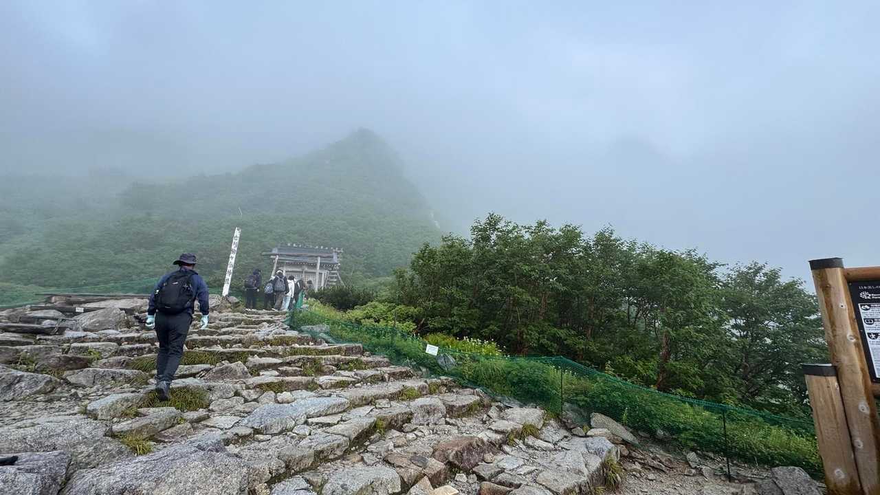 中央アルプス縦走（木曽駒ヶ岳〜空木岳） の写真 3