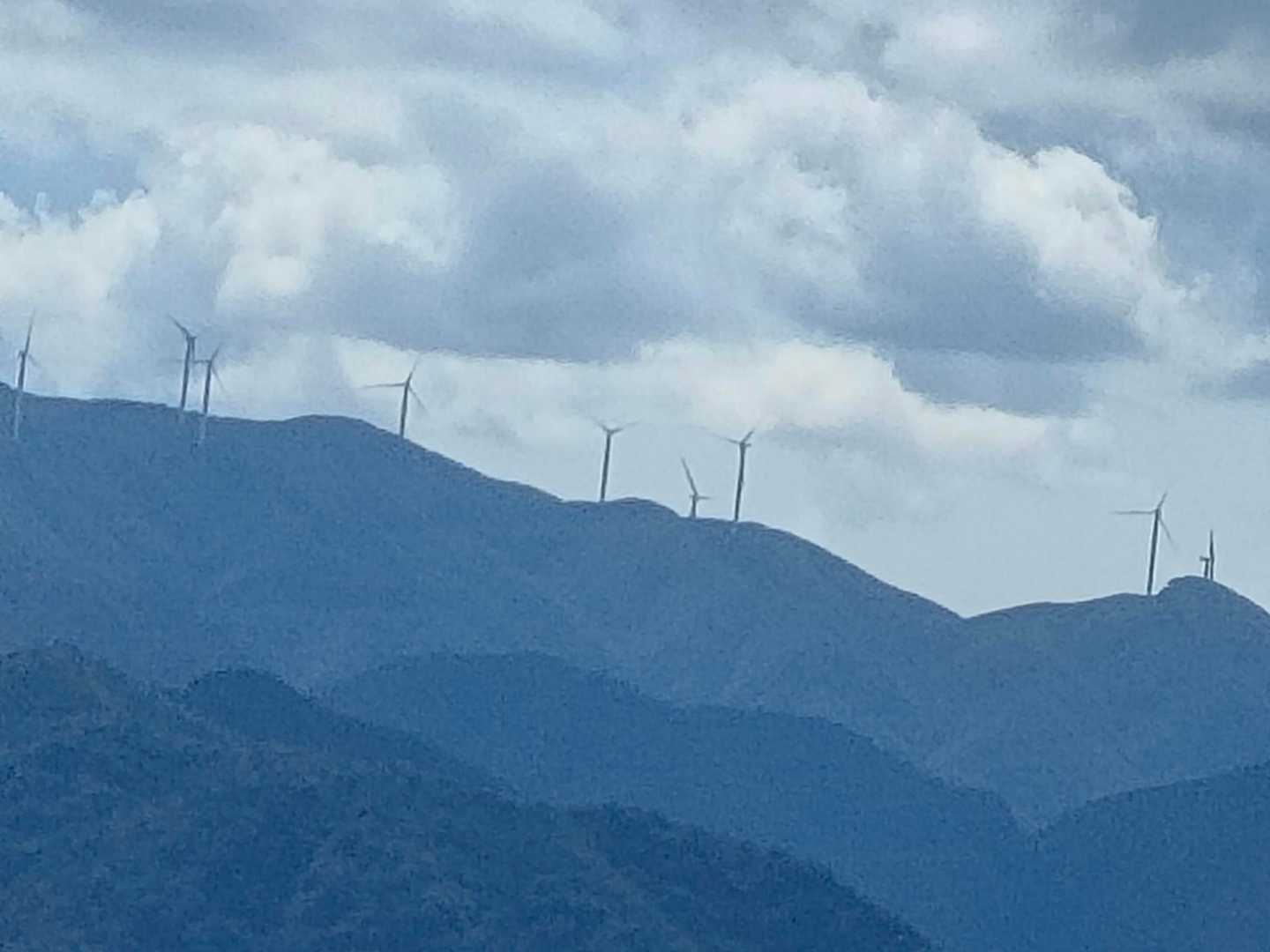白滝山方面