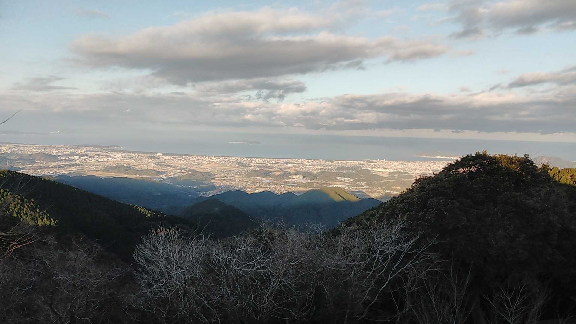薦野峠-西山 往復コースの写真