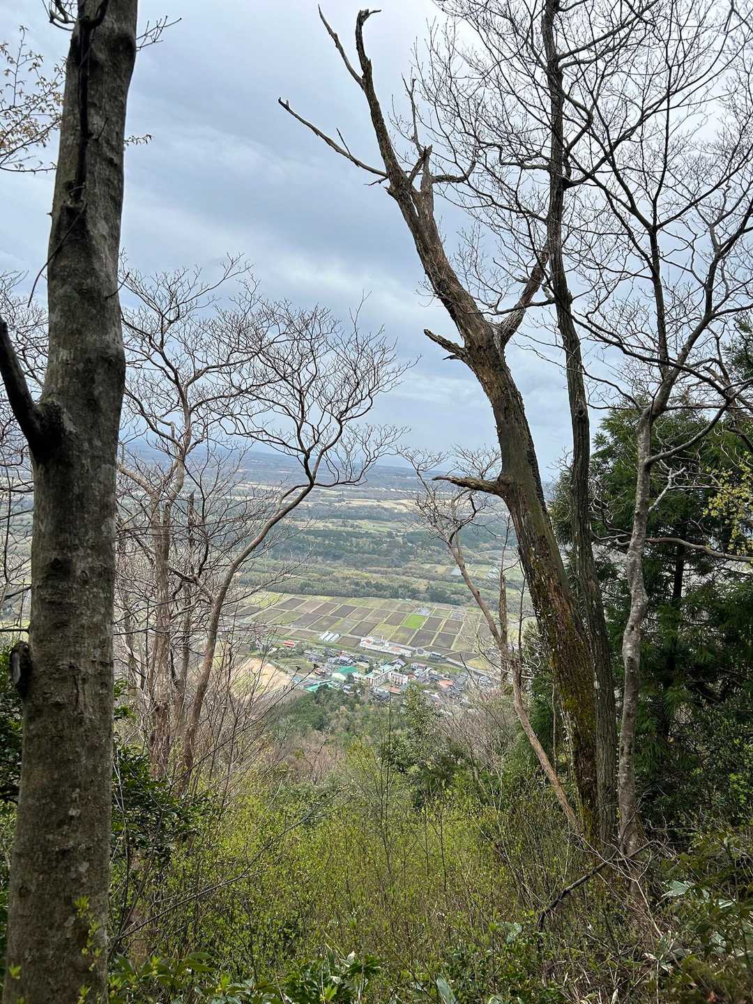 大山小学校が本当によく見えました😙