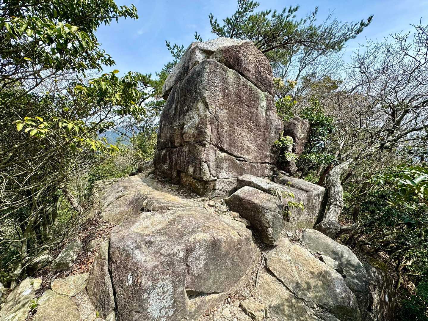臼杵ヶ岳 往復コースの写真