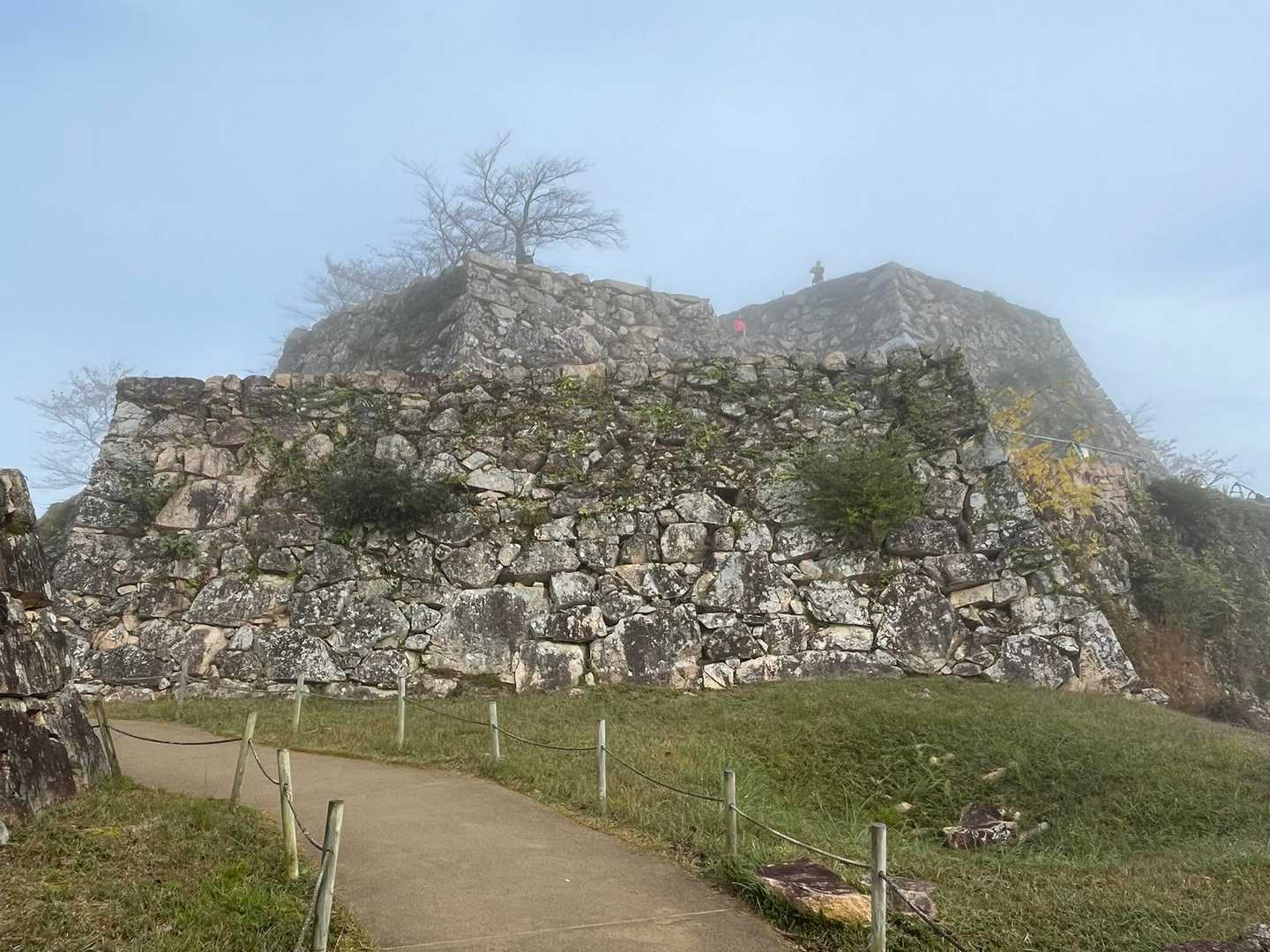 竹田城山 周回コースの写真