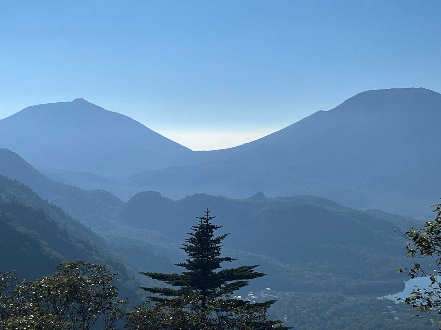 金精峠登山口-金精山-五色山-前白根山-日光白根山 周回コースの写真