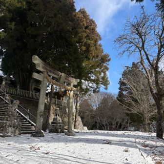 大川神社⛩️

何の音も聞こえない
静かな時間がしばらく😌
