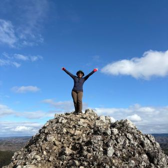 アイ　ラブ　マウンテン❣️