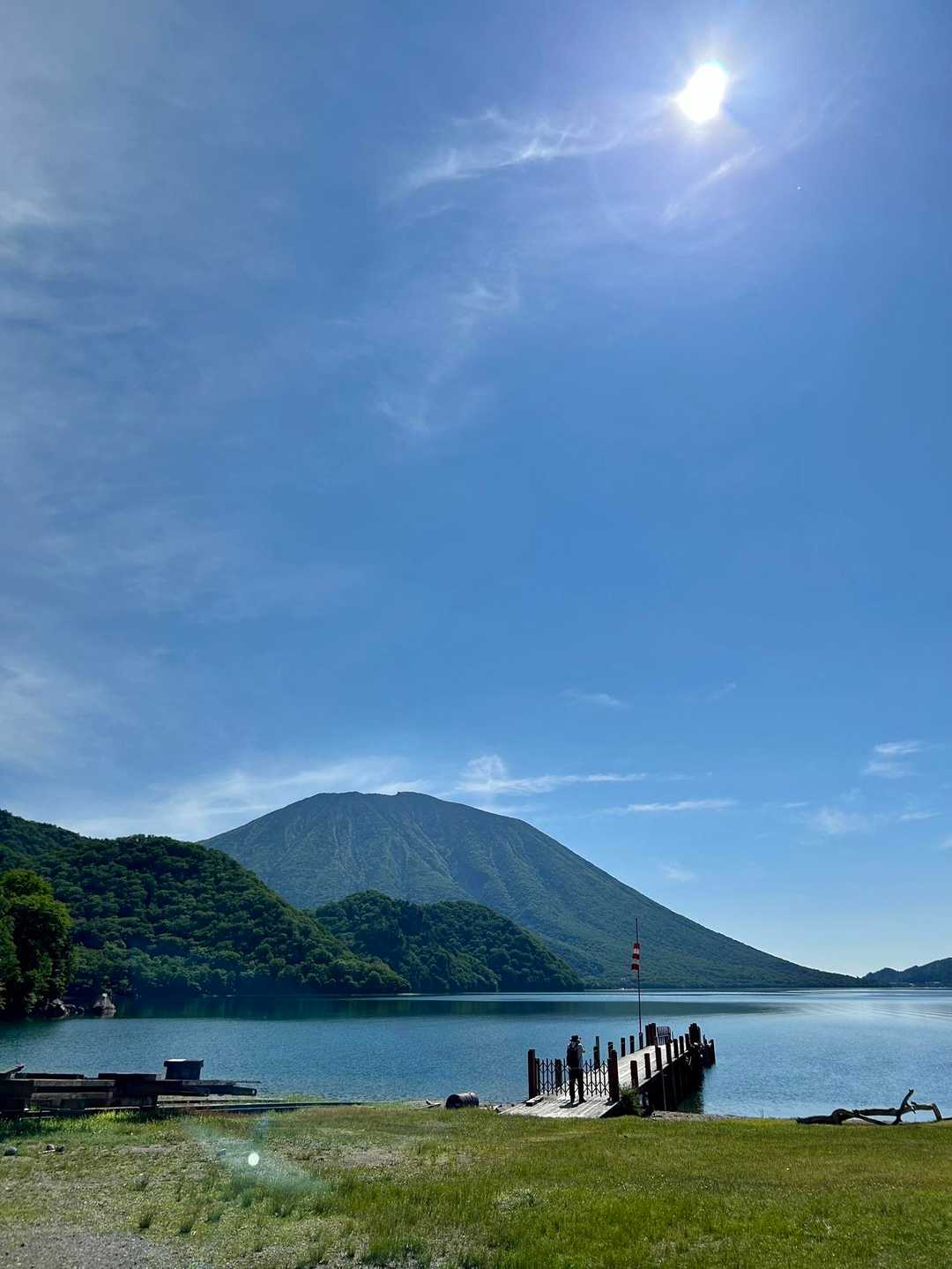 千手ヶ浜バス停-黒槍岳登山口-黒檜岳 往復コースの写真