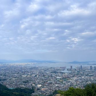 蜂を回避しつつ福岡市内を撮影
夜景がすごそう